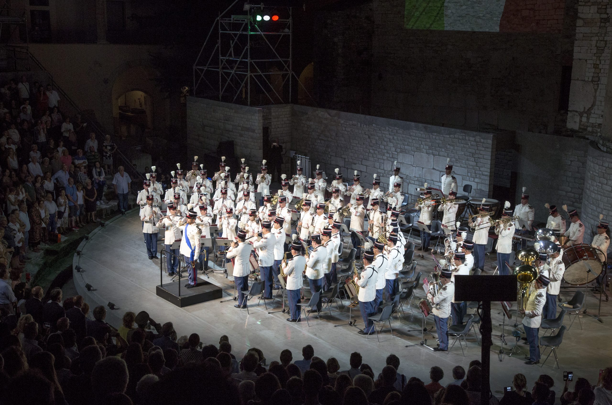 CONCERT OF THE MUSIC BAND OF THE ITALIAN ARMY